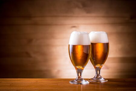 Drinking Craft Beerの写真素材