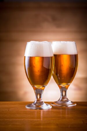 Drinking Craft Beerの写真素材