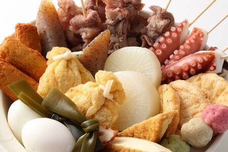 Japanese cuisine, odenの写真素材