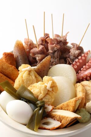 Japanese cuisine, odenの写真素材