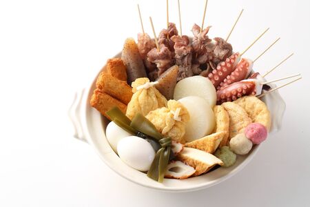 Japanese cuisine, odenの写真素材