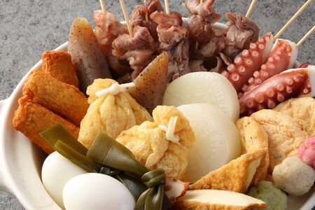 Japanese cuisine, odenの写真素材