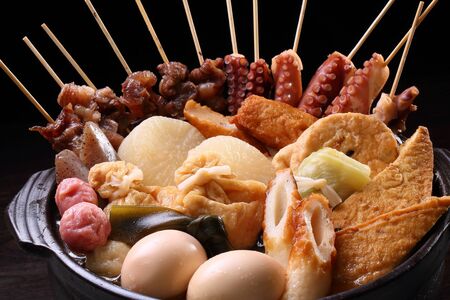 Japanese cuisine, odenの写真素材