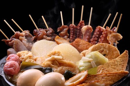 Japanese cuisine, odenの写真素材
