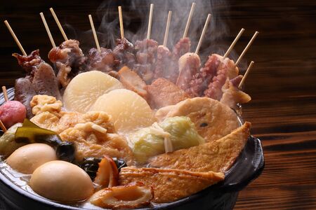 Japanese cuisine, odenの写真素材