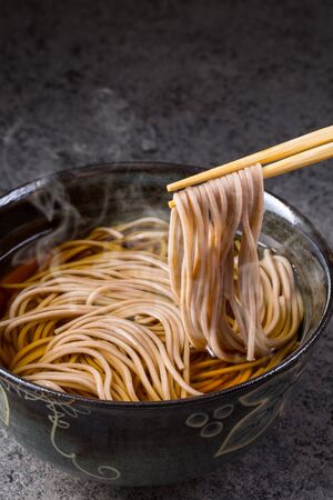 Japanese Sobaの写真素材