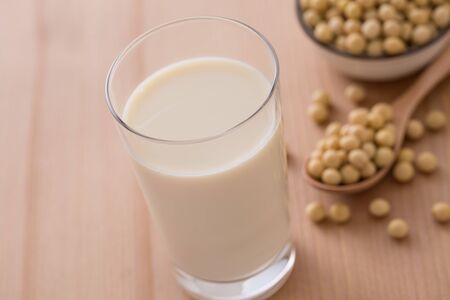 Soy and Soy Milkの写真素材