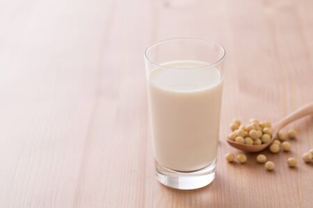 Soy and Soy Milkの写真素材