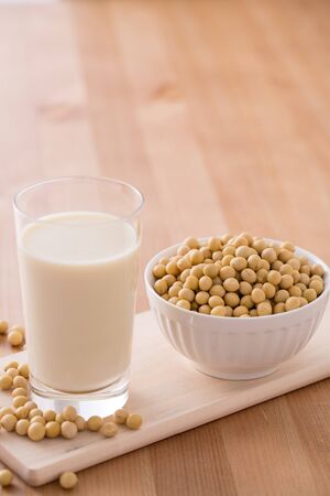 Soy and Soy Milkの写真素材