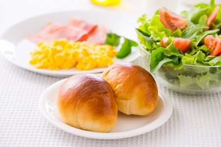 Breakfast imagesの写真素材