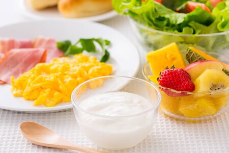 Breakfast imagesの写真素材