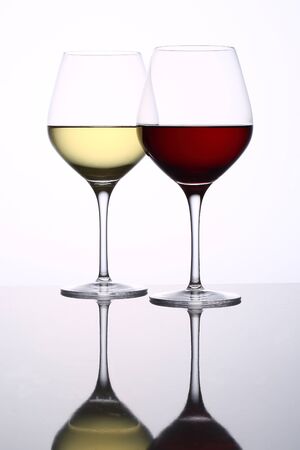 Toast with wineの写真素材