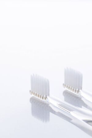 Toilet Toothbrushの写真素材