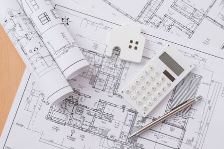 Image of the residential designの写真素材