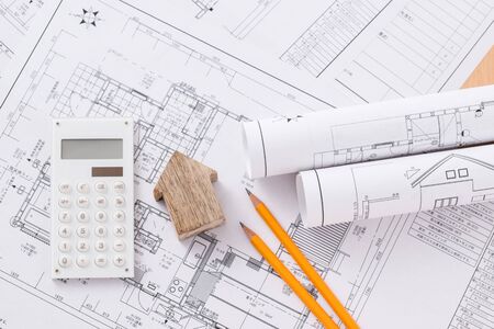 Image of the residential designの写真素材