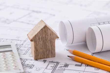 Image of the residential designの写真素材