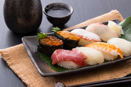 寿司ネタの写真 イラスト素材一覧 506件 ストックフォトのamanaimages Plus