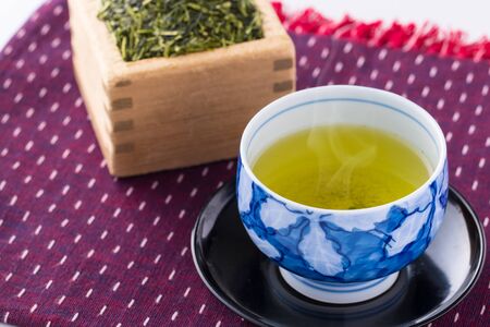 Japan green teaの写真素材