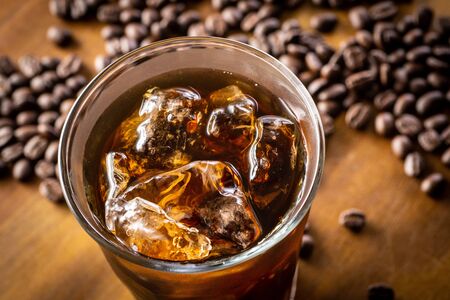 Iced Coffeeの写真素材