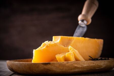 Cheese - Old Amsterdamの写真素材