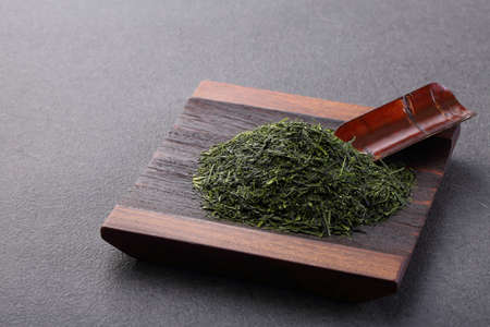 Japanese Green Tea Leaves