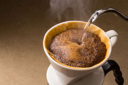 BREW coffeeの写真素材