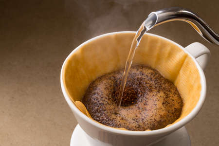 BREW coffeeの写真素材