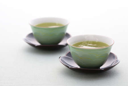 Japan green teaの写真素材