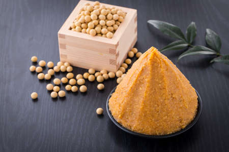 Traditional Japanese seasoning, combined miso