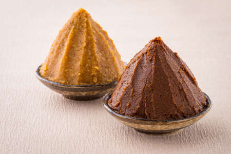 Traditional Japanese seasoning, misoの写真素材