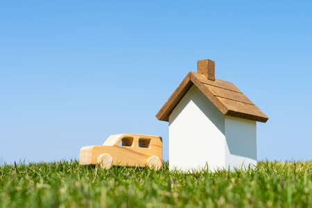 House and My Car