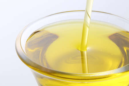 Olive oilの写真素材