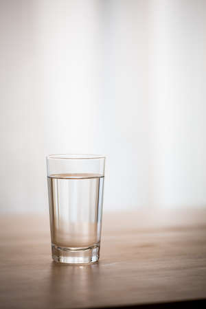 water near the windowの写真素材