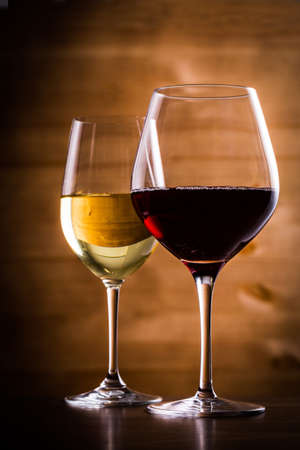 drink wine at a restaurantの写真素材