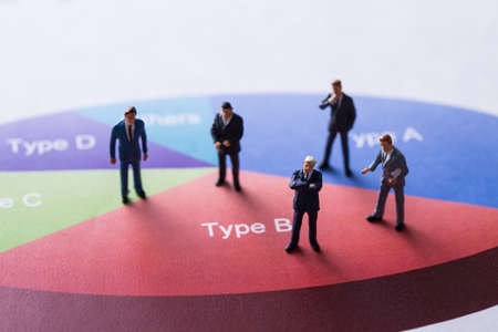 Managers who make management decisionsの写真素材