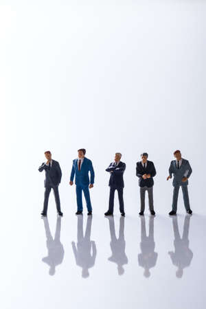 Managers who make management decisionsの写真素材