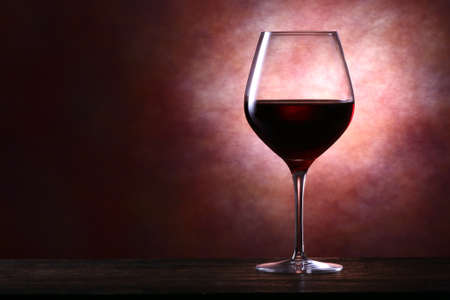 Cheers with red wineの写真素材