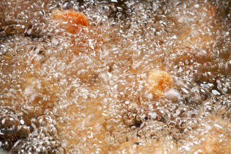 Fried chickenの写真素材