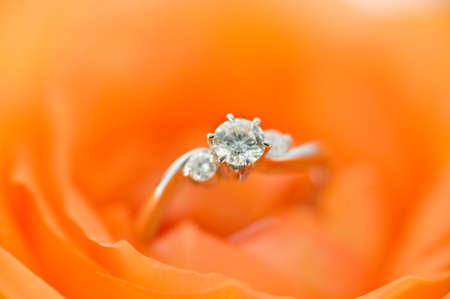 Image of the engagement ring
