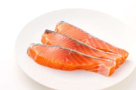 Fillet of salmon