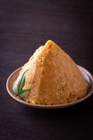 Traditional Japanese seasoning, combined misoの写真素材