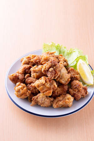Fried Chicken in Japanの写真素材
