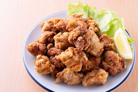 Fried Chicken in Japanの写真素材