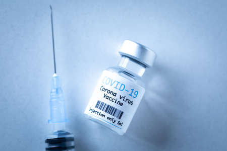 New Corona Vaccinationの写真素材