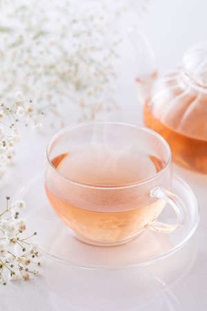 Herb Tea to Rosehip Teaの写真素材