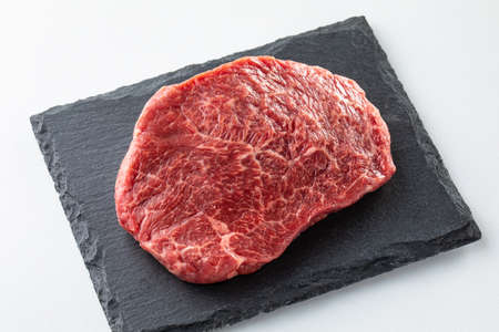 Wagyu red meatの写真素材