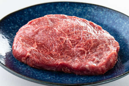Wagyu red meatの写真素材