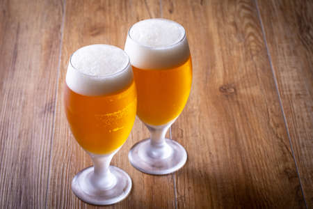 Enjoy a beerの写真素材