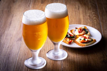Enjoy a beer