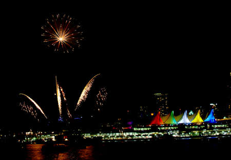 Fireworks Celebrationの写真素材